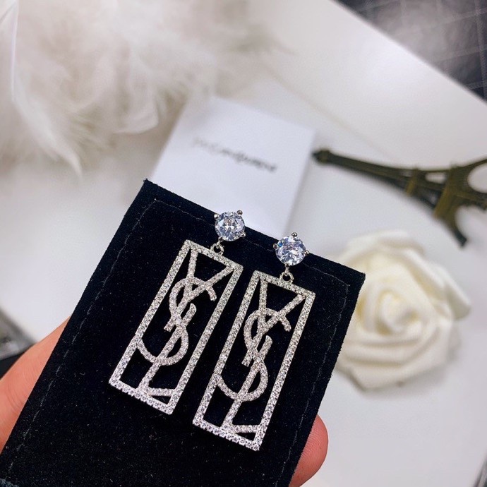 Saint Laurent YSL earrings studs