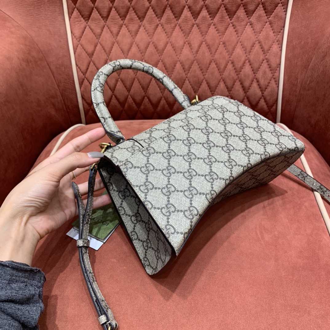 BALENCIAGA The Hacker Project hourglass bag co-branded model