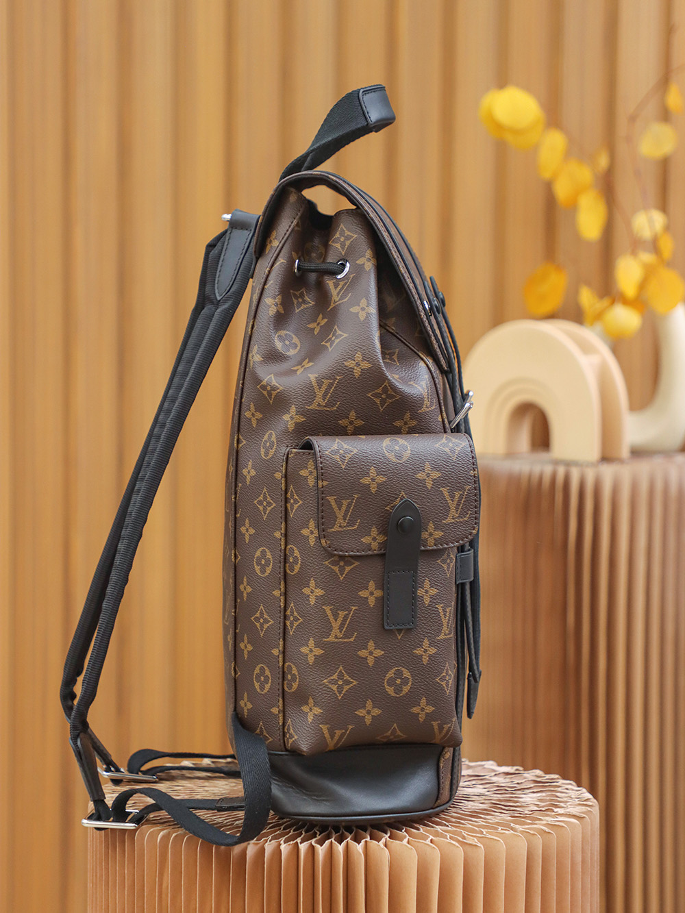 Louis Vuitton 𝐂𝐇𝐑𝐈𝐒𝐓𝐎𝐏𝐇𝐄𝐑 Backpack N43735