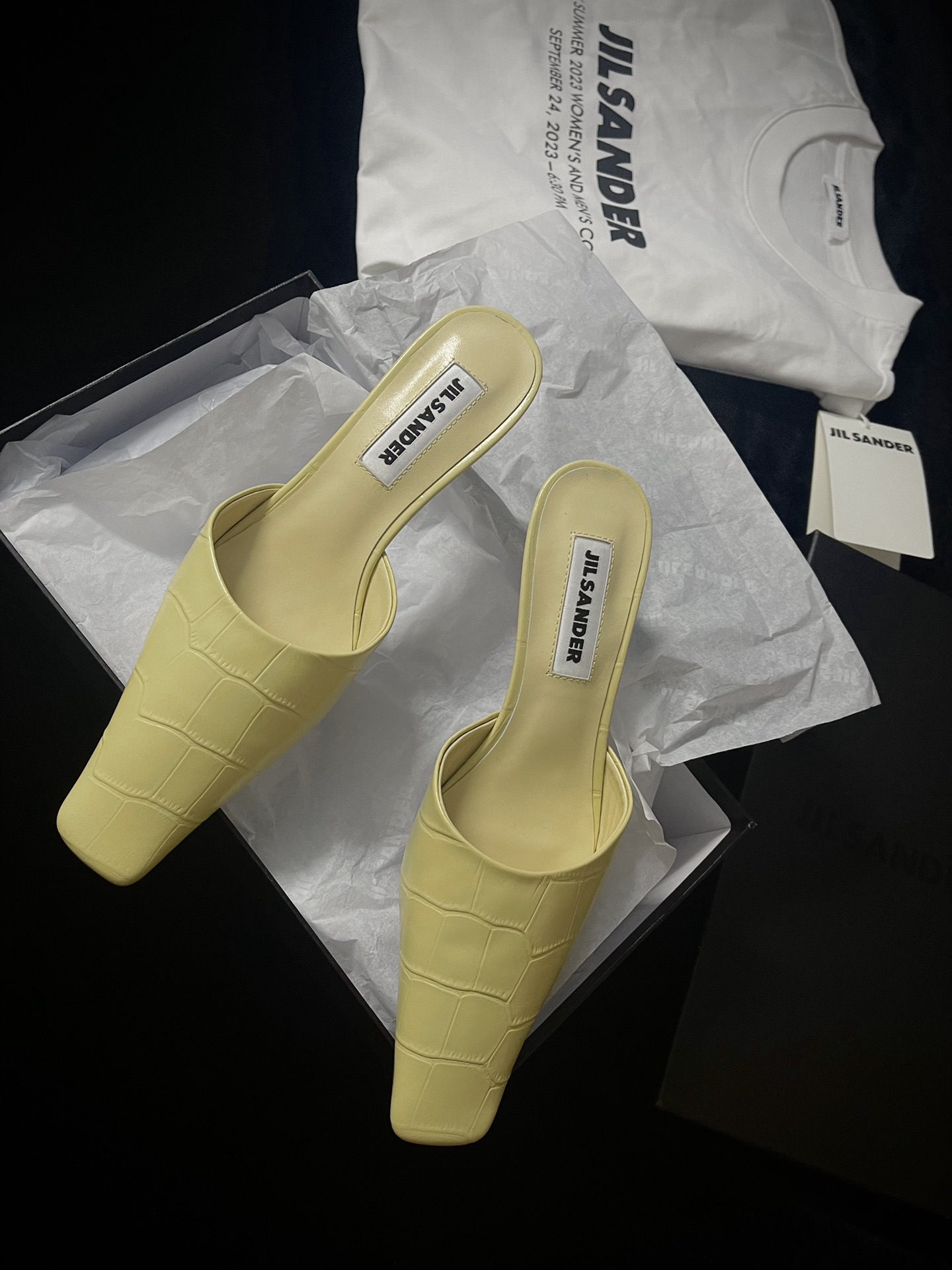 𝐉𝐢𝐥 𝐬𝐚𝐧𝐝𝐞𝐫｜𝟐𝟎𝟐𝟑/𝐒𝐒 𝐧𝐞𝐰 𝐀𝐖 fashionable slippers