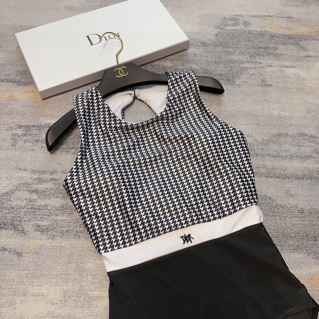 Dior One-piece swimming costume