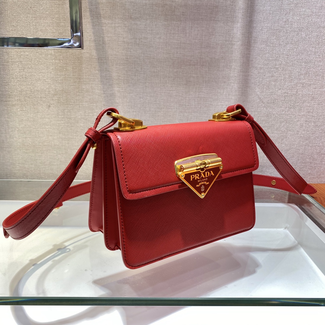 𝐏𝐑𝐀𝐃𝐀 One shoulder new 1BD270