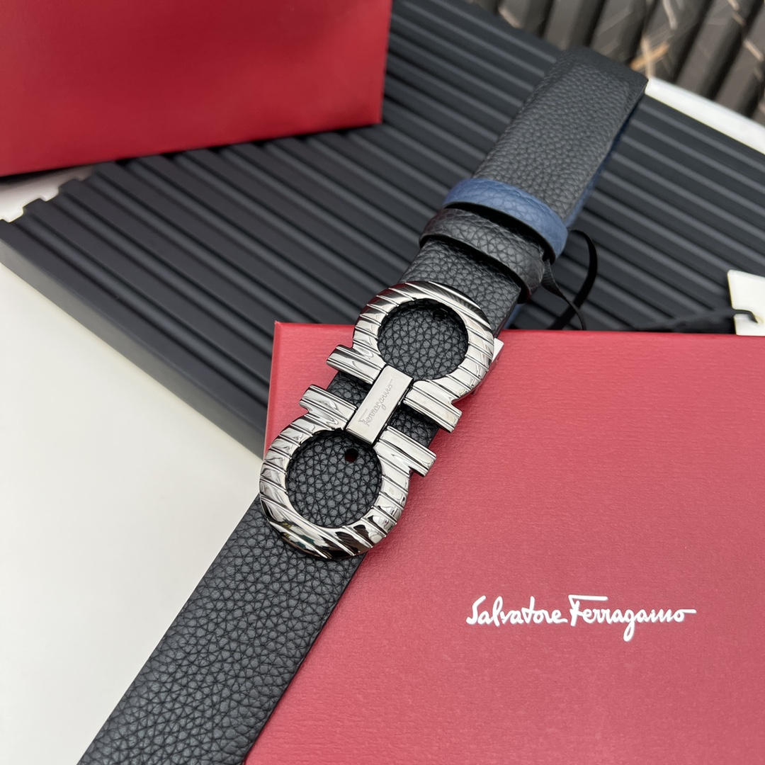 FERRAGAMO Boutique Brass Buckle