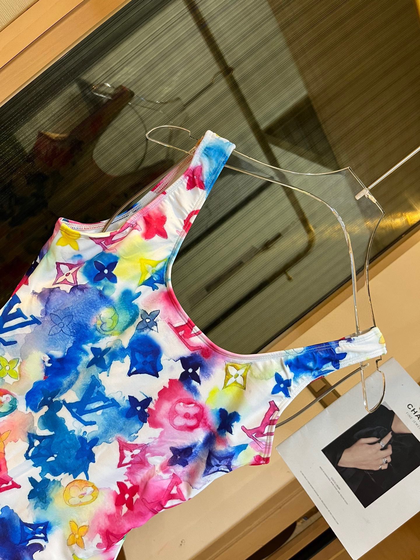 Louis Vuitton New one-piece swimming costume