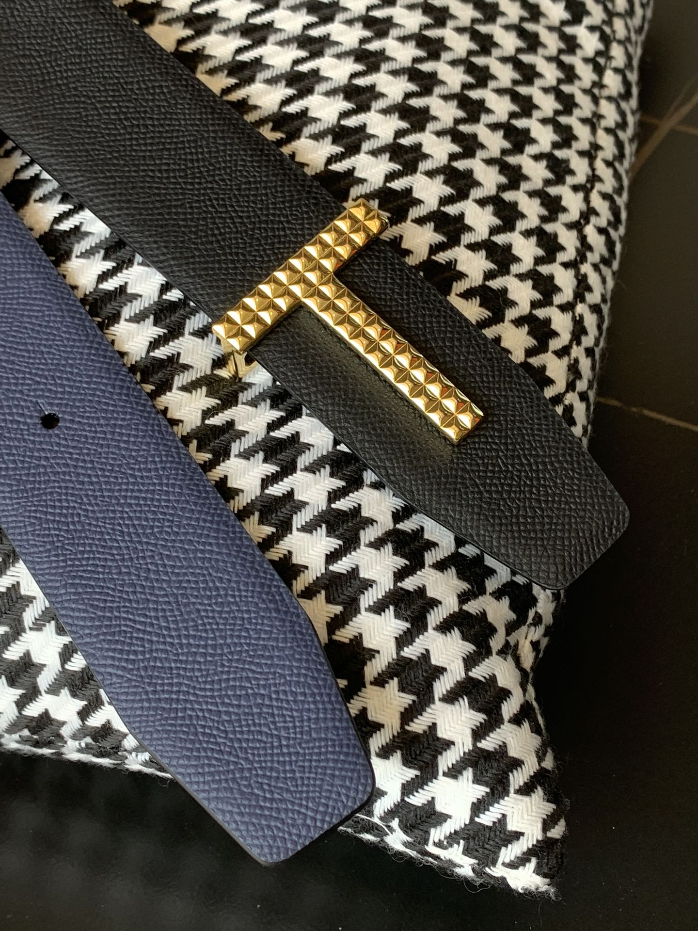 TOM FORD Simple Business Men's Belt