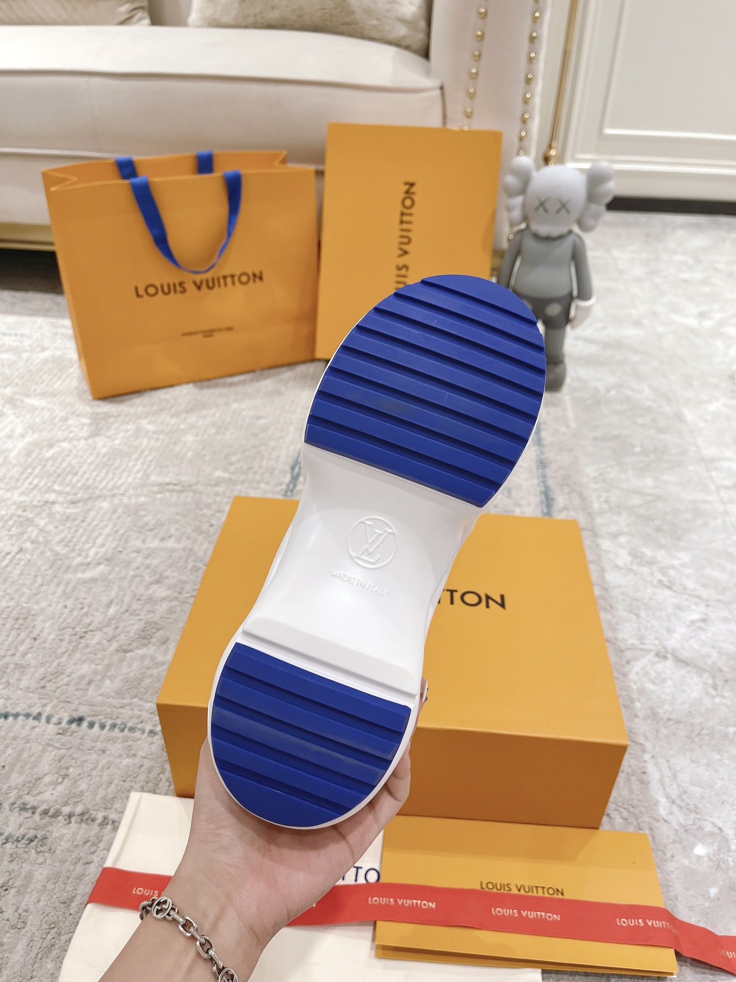 Louis Vuitton Archlight Donkey Brand Louis Vuitton Casual Sports Dad Shoes