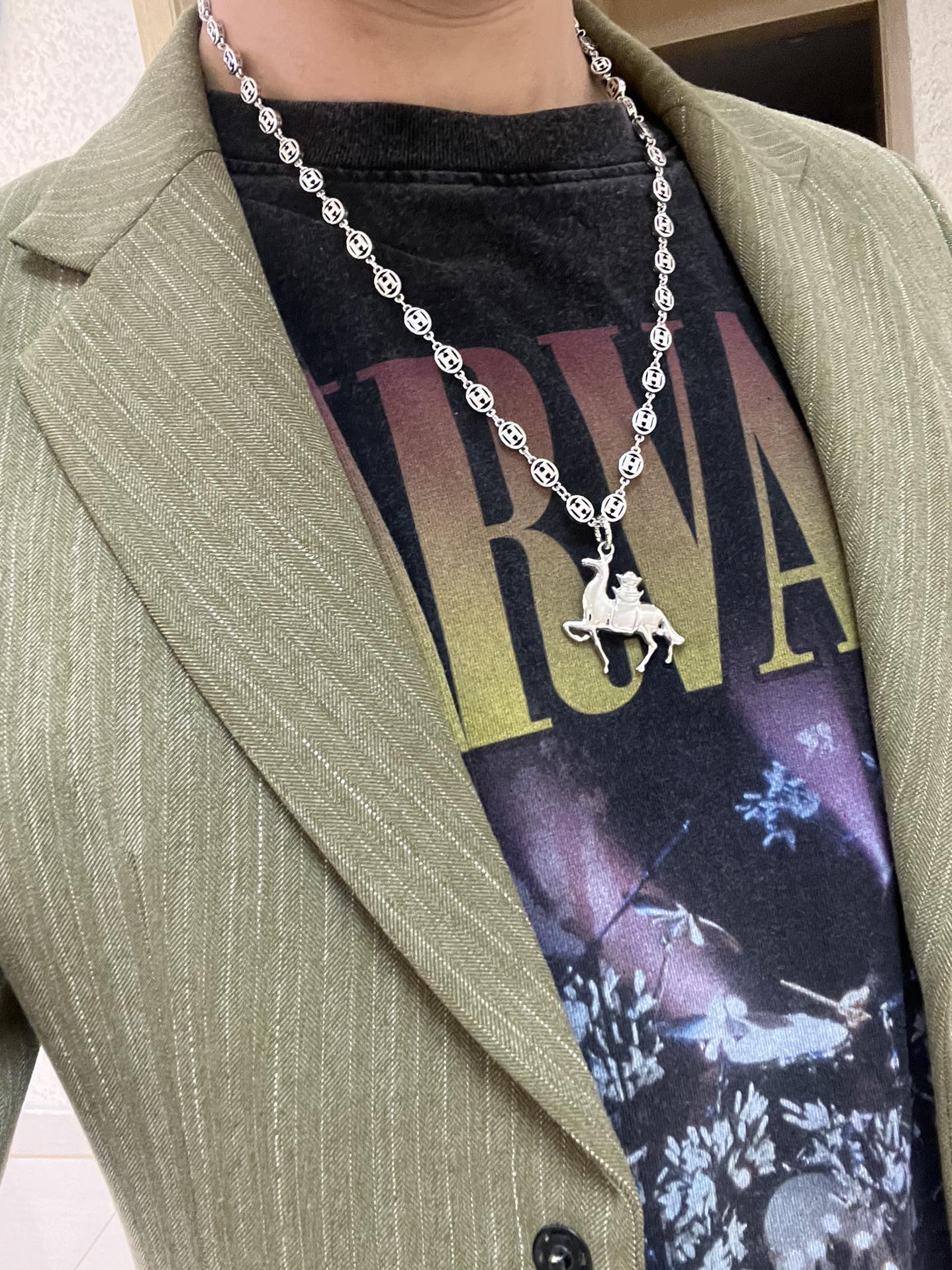 Hermes necklace