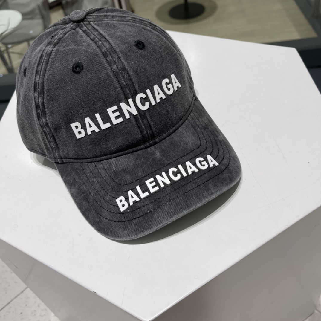 Balenciaga new high-end baseball cap