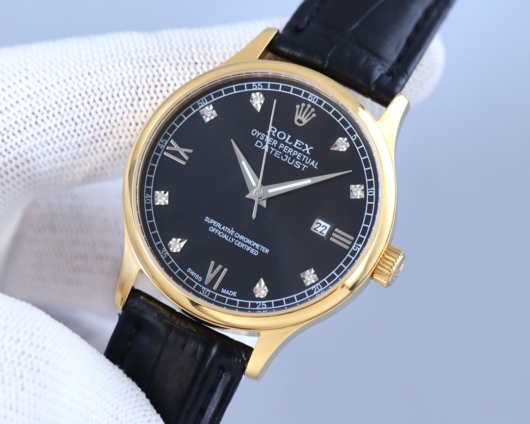 Rolex 316 stainless steel case