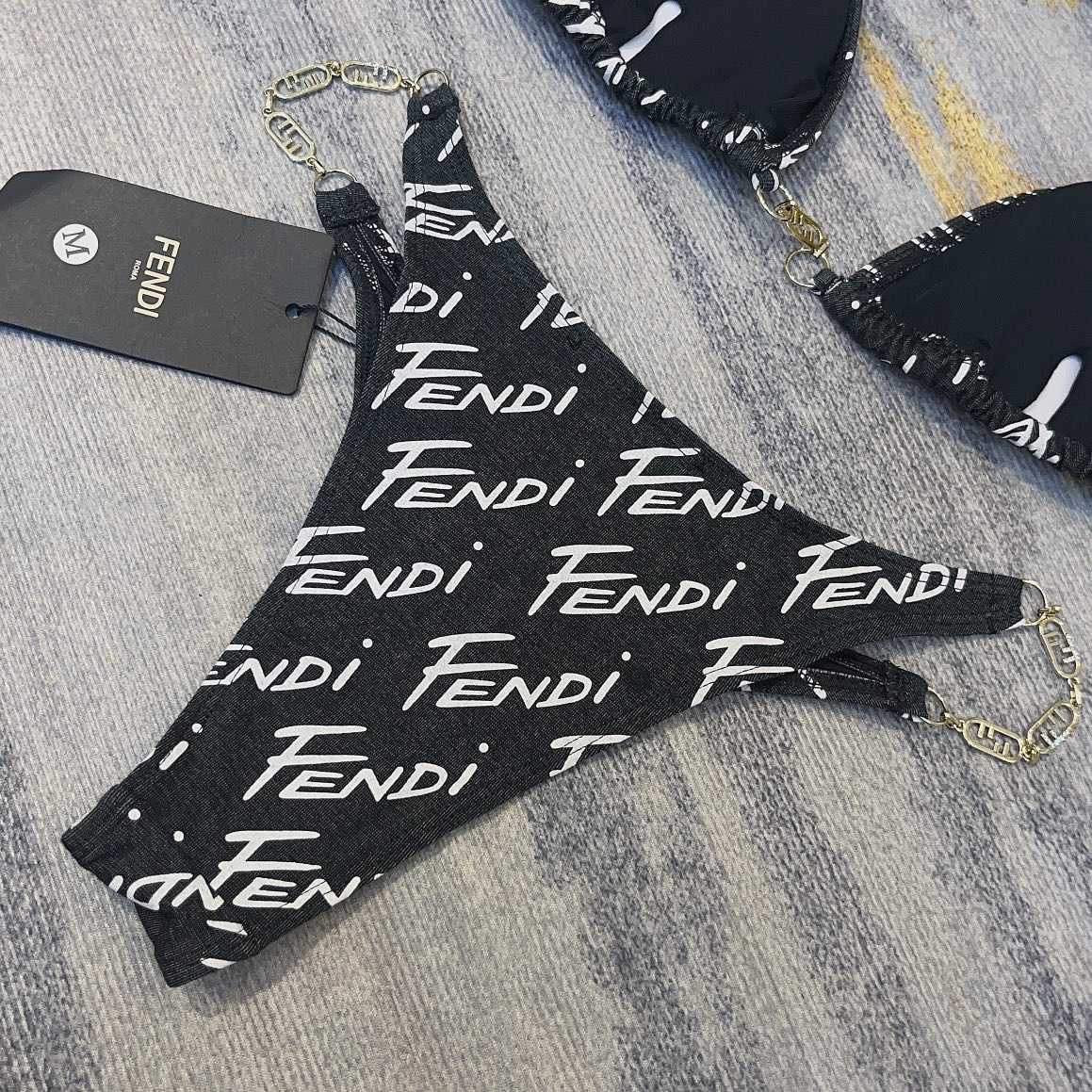 Fendi print counter new bikini