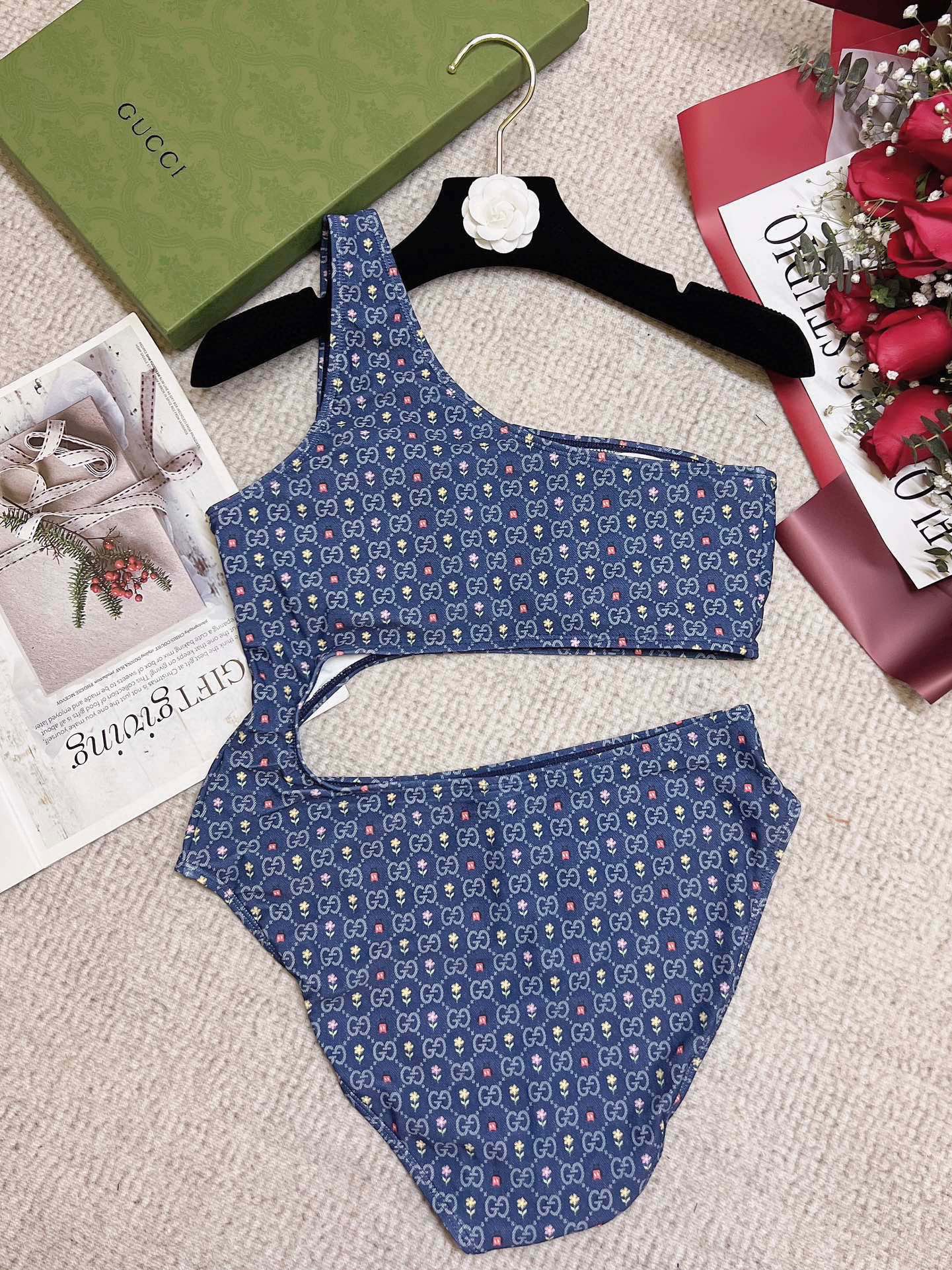 Gucci New One Piece Swimsuit Bikini