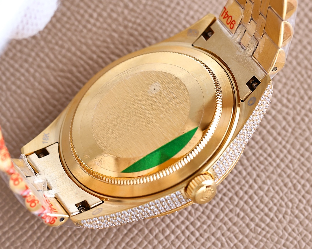 Rolex full diamond model