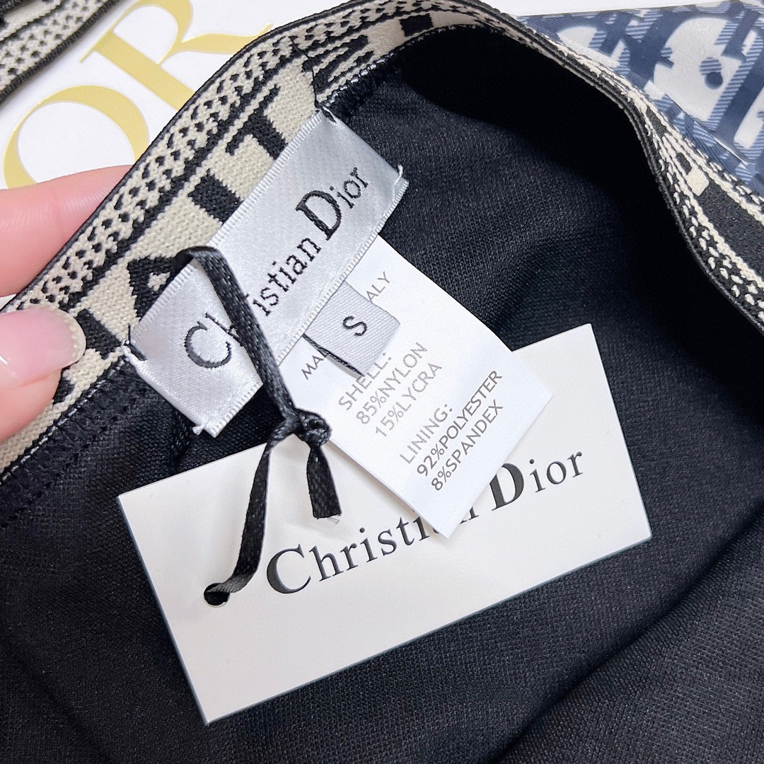 Dior one piece swimsuit