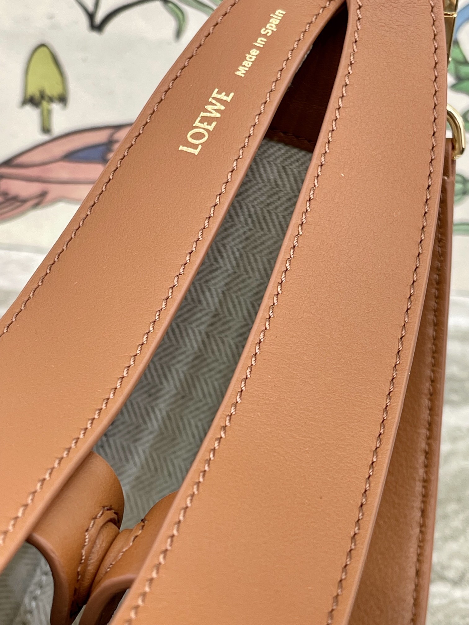 LOEWE Luna moon bag#1093