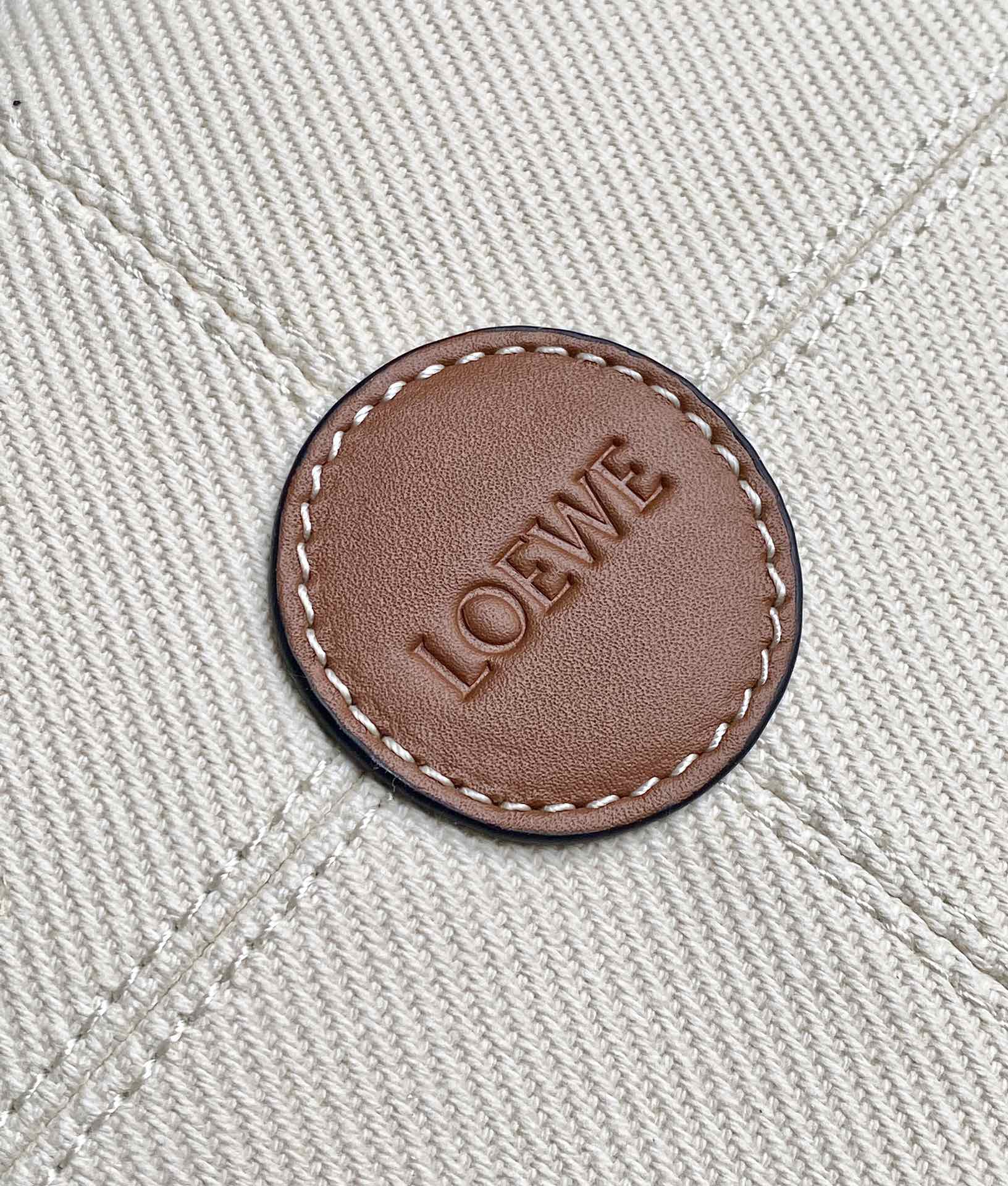 LOEWE  cushion tote bag