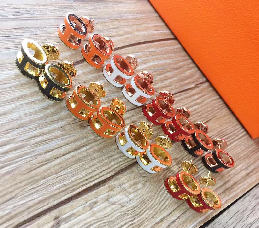 Hermes Earrings