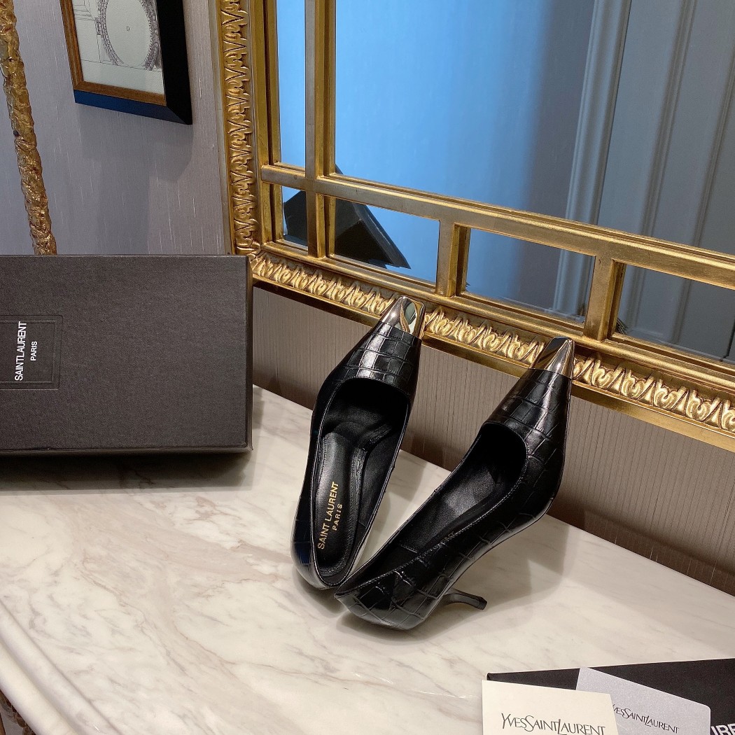 ππππ£π© πππͺπ§ππ£π© | ππππ/ππ π§ππ° YSLο½Saint Laurentππππ Annual best-selling model Saint Laurent early spring new metal iron head