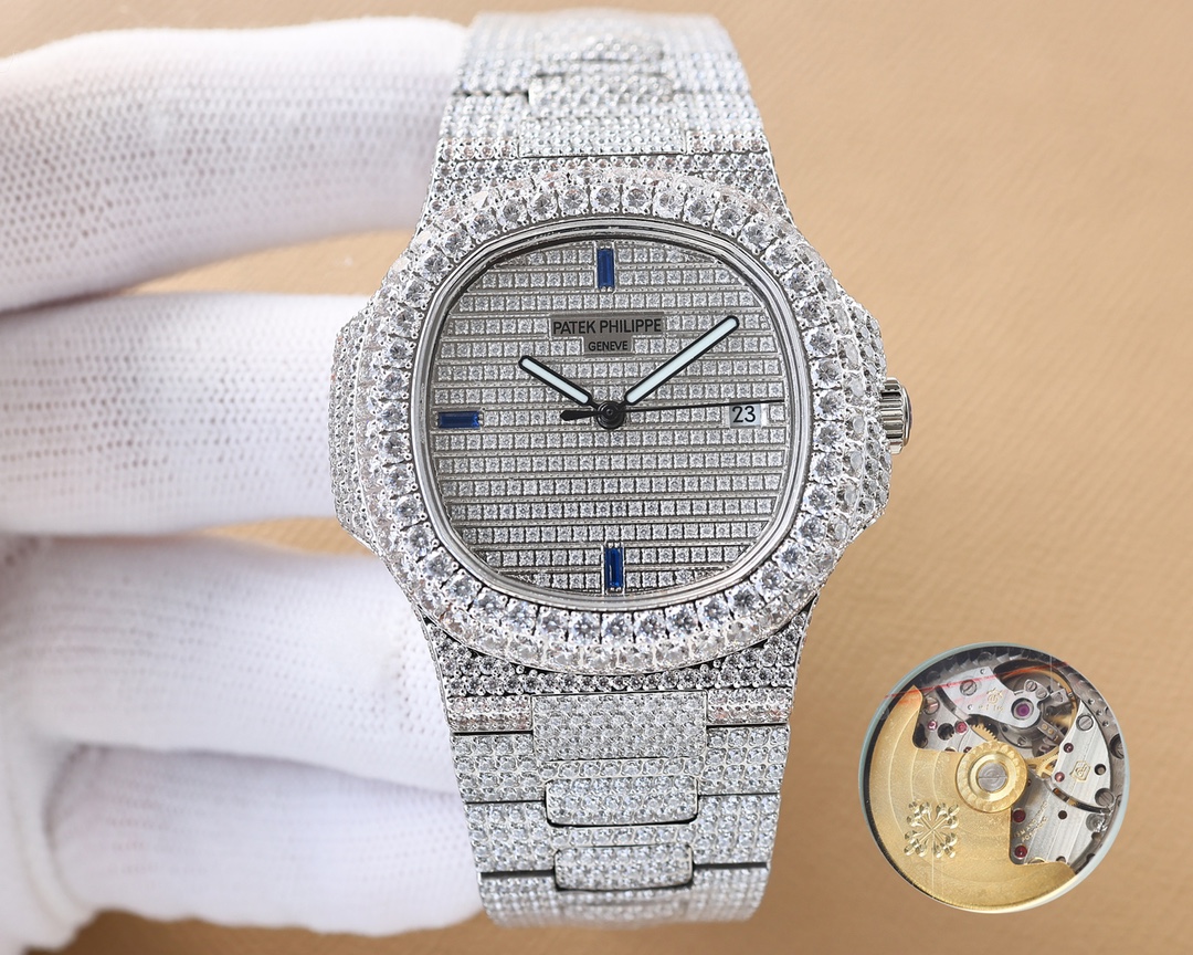 Patek Philippe Platinum Nautilus Watches