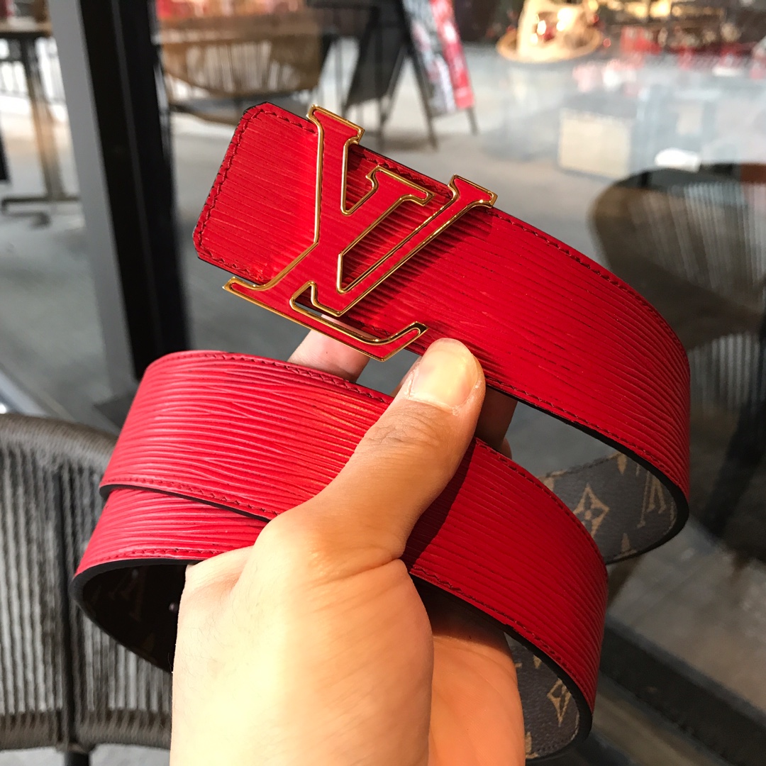 LOUIS VUITTO 40MM REVERSIBLE BELT