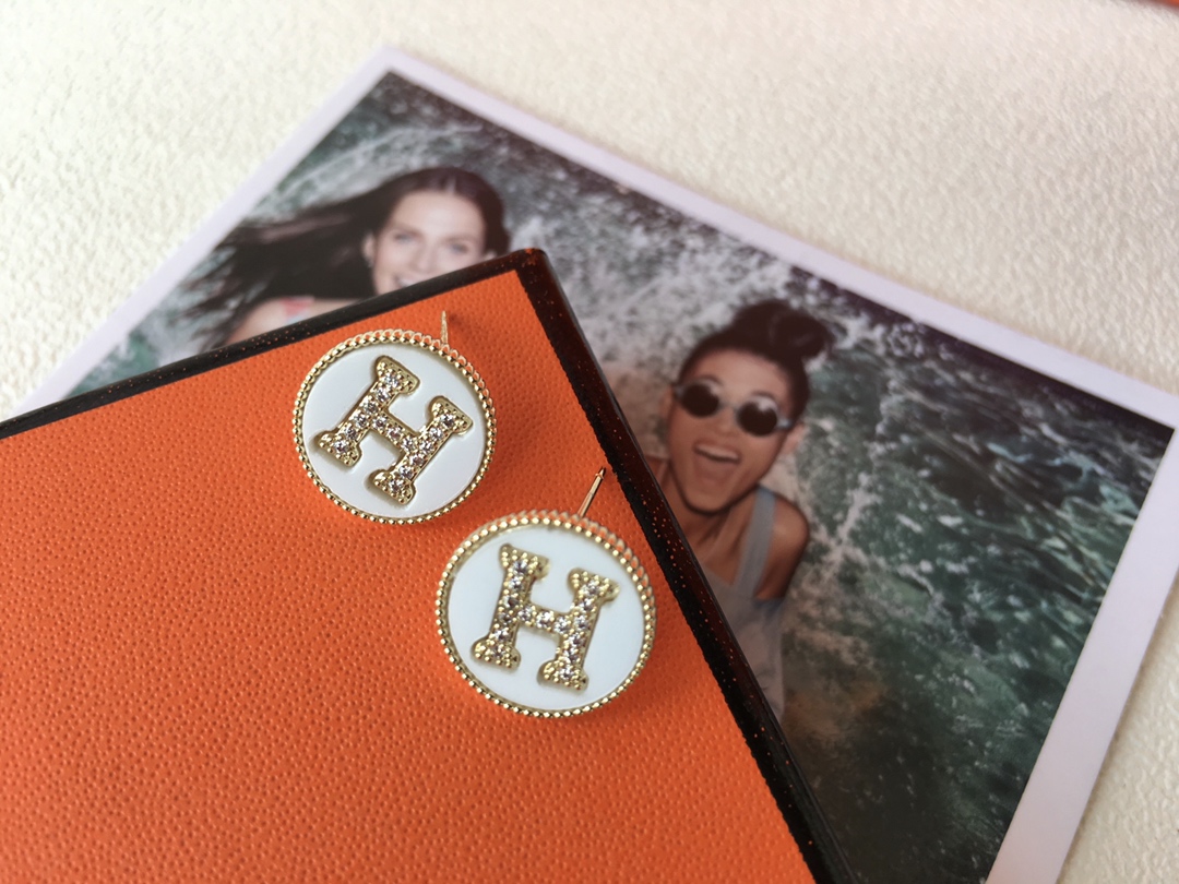 Hermes Earrings