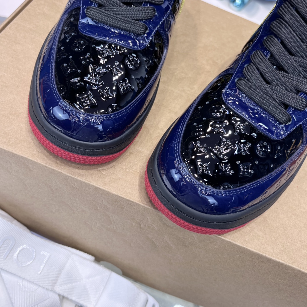 Louis Vuitton x NIKE Air force1 22ss Heavy Joint