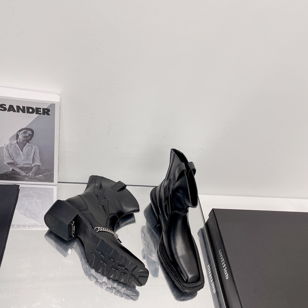 Untitlab 𝟐𝟎𝟐𝟏/𝐒𝐒 𝐧𝐞𝐰 Exclusive and correct version of Untitlab 2021/aw fall/winter fashionable boots