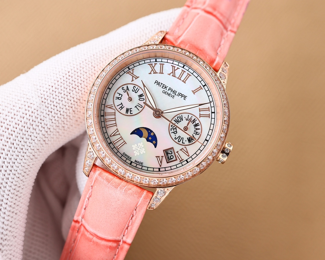 Patek Philippe Perpetual Calendar Multifunction High-end Watch