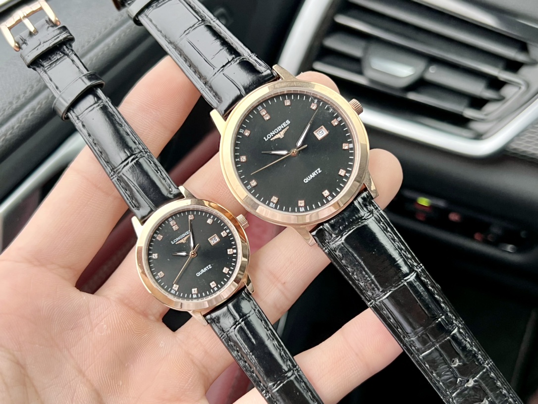 Longines -LONGINES💑 couple watch