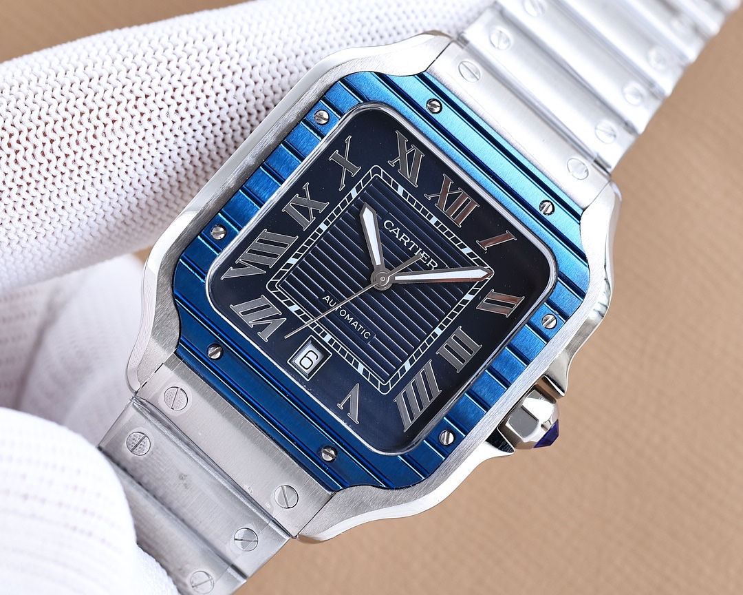 Cartier Santos Skeleton Collection