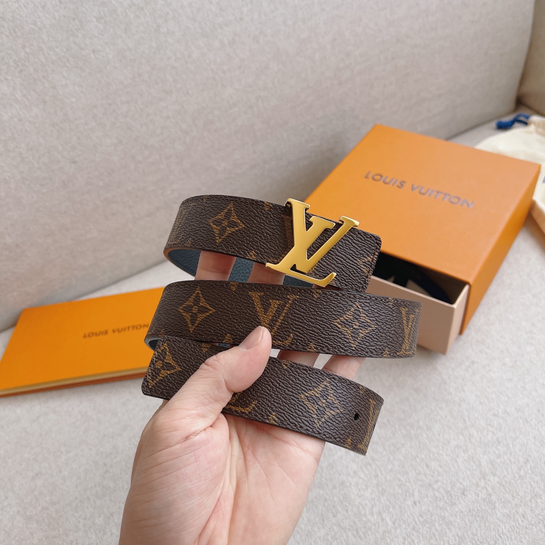 LOUIS VUITTO classic double-sided design