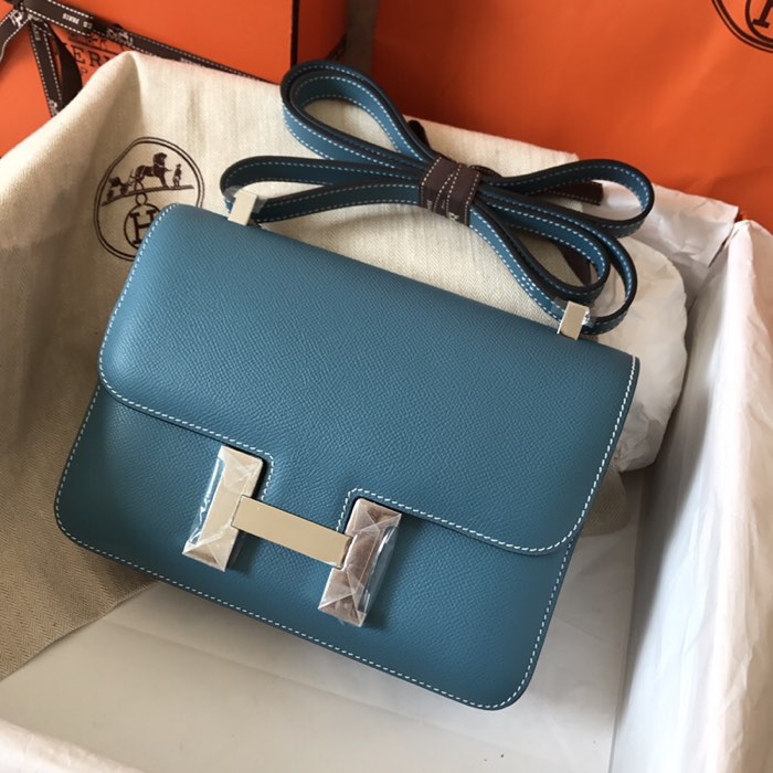 Constance18 24cm denim blue