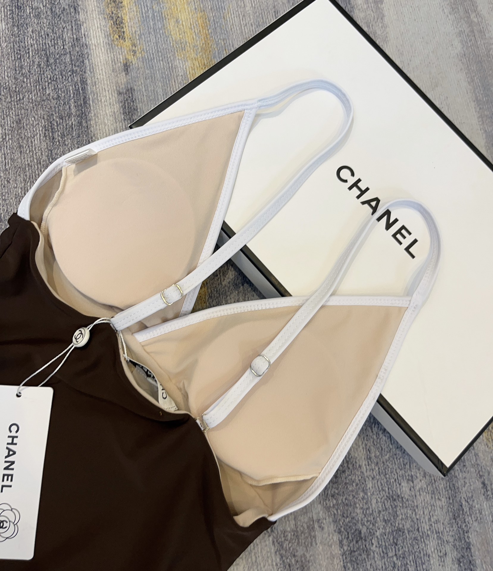 Chanel one piece swimsuit