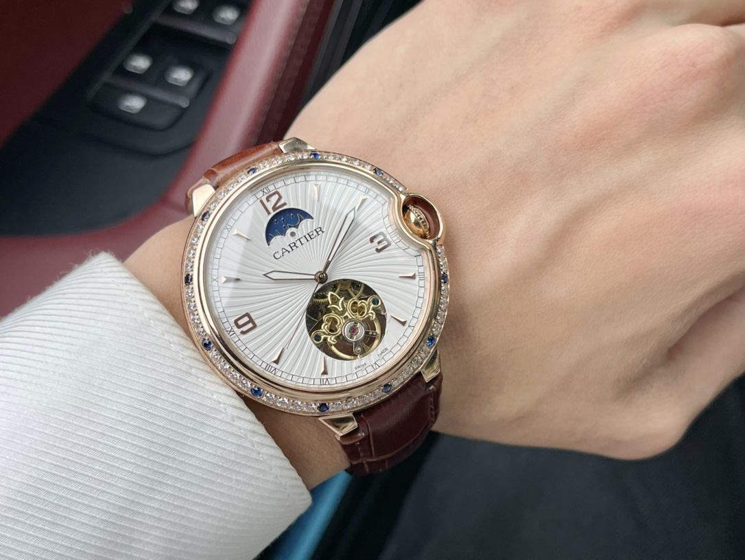 Cartier Fine Men's Watches