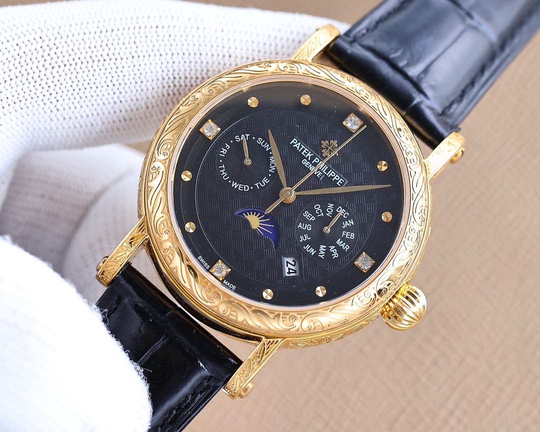 Patek Philippe Engraved Watches