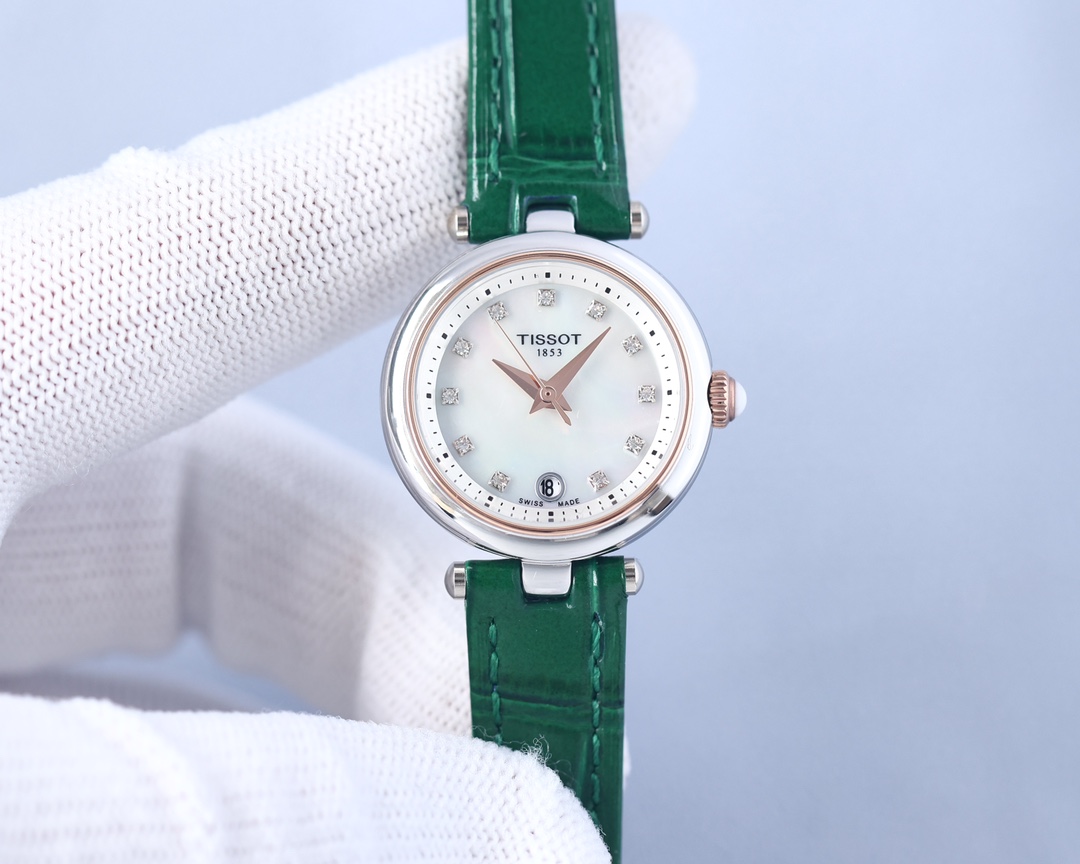 Tissot Carrie T126.010 Swiss Quartz Ladies Watch