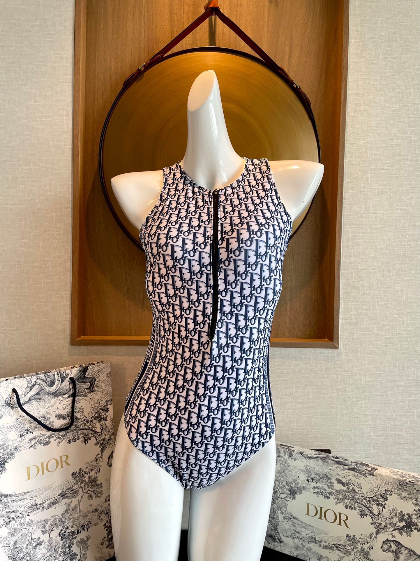 Dior's new one-piece swimsuit