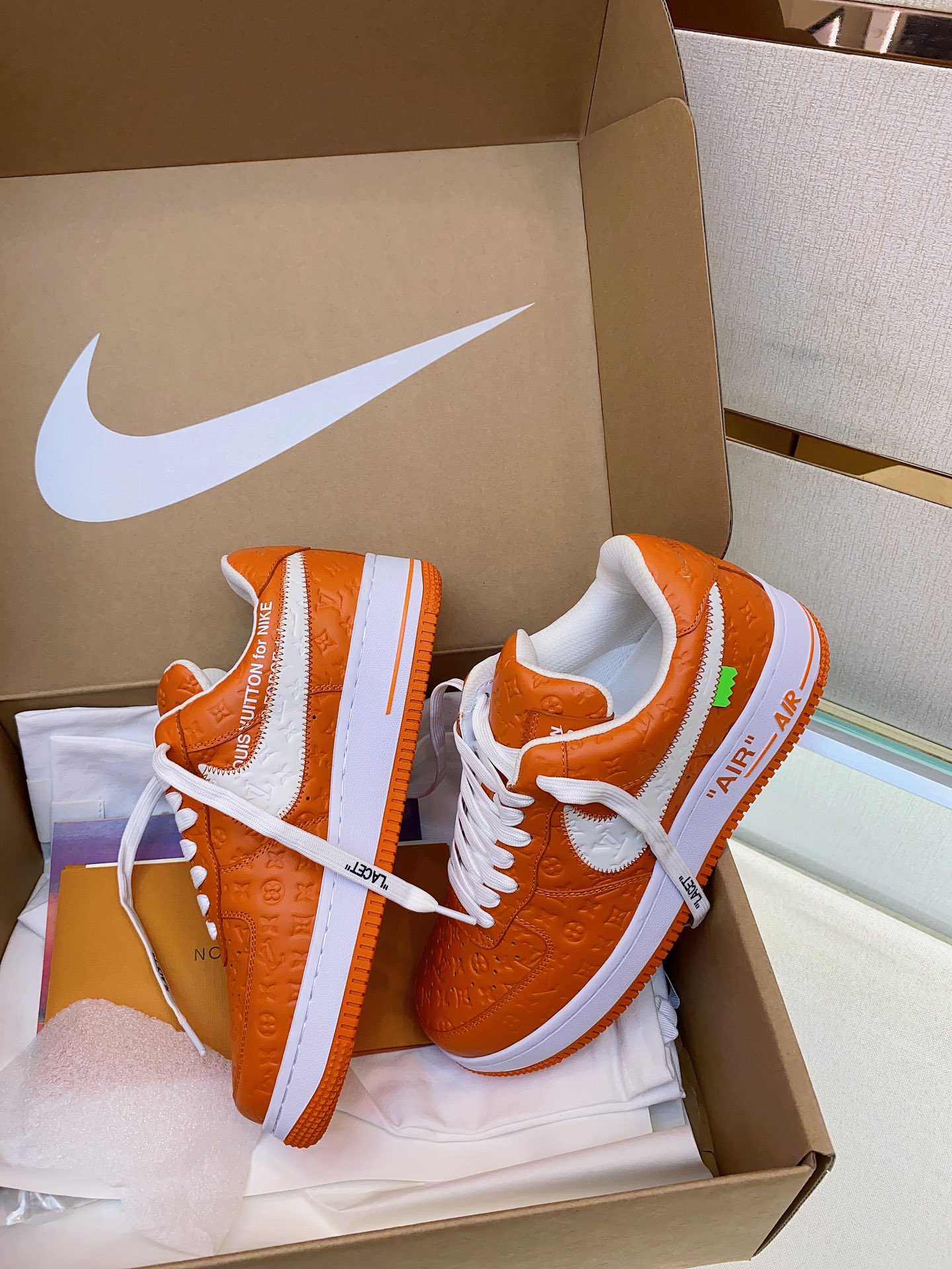 Louis Vuitton Nike joint 🆕Men's Abbesses sneakers