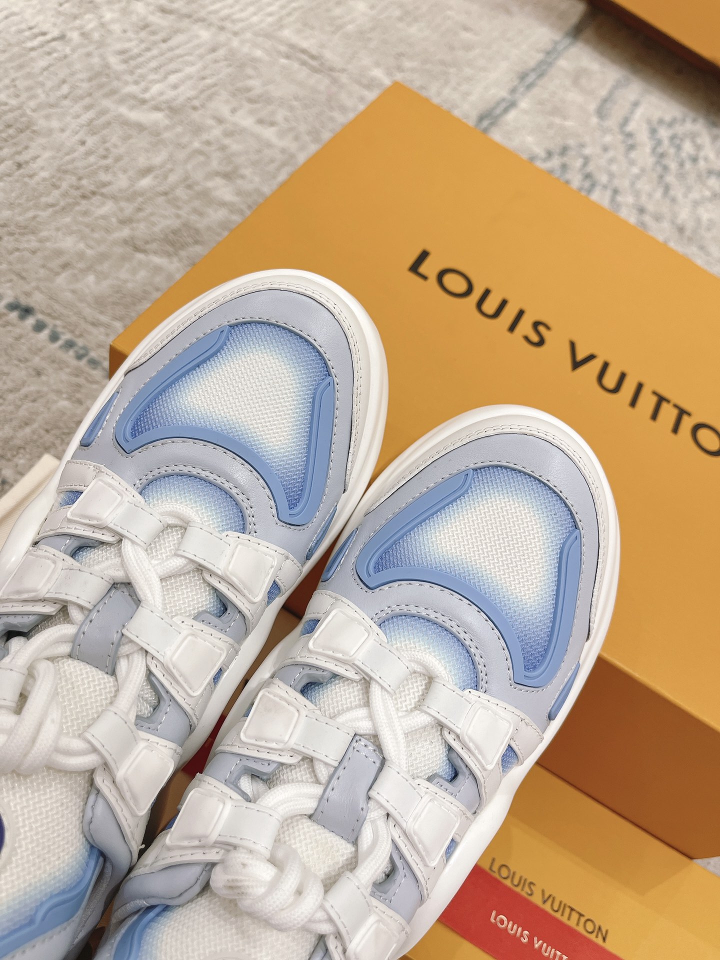 Louis Vuitton Archlight Donkey Brand Louis Vuitton Casual Sports Dad Shoes