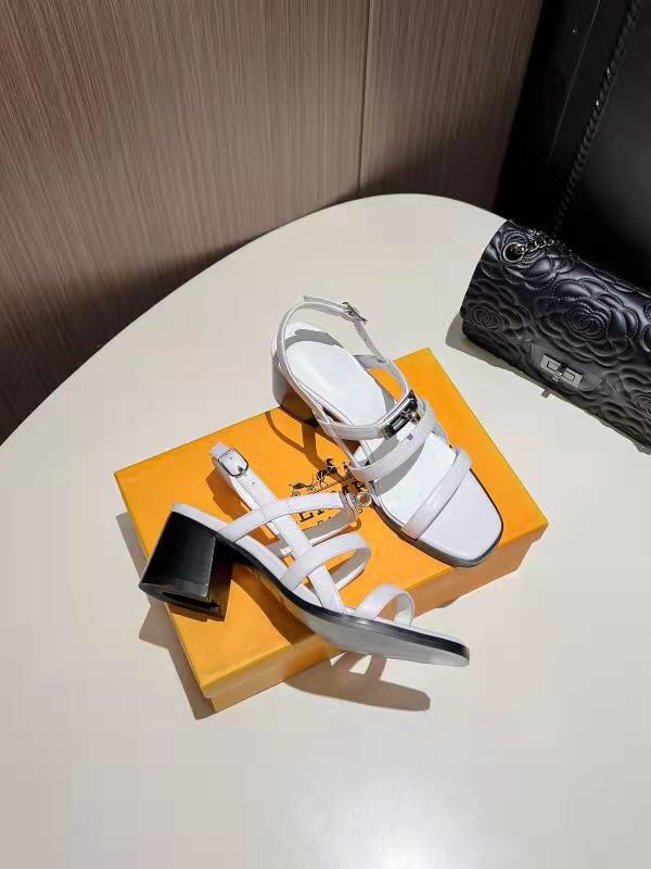 Hermes Kelly Buckle Sandals