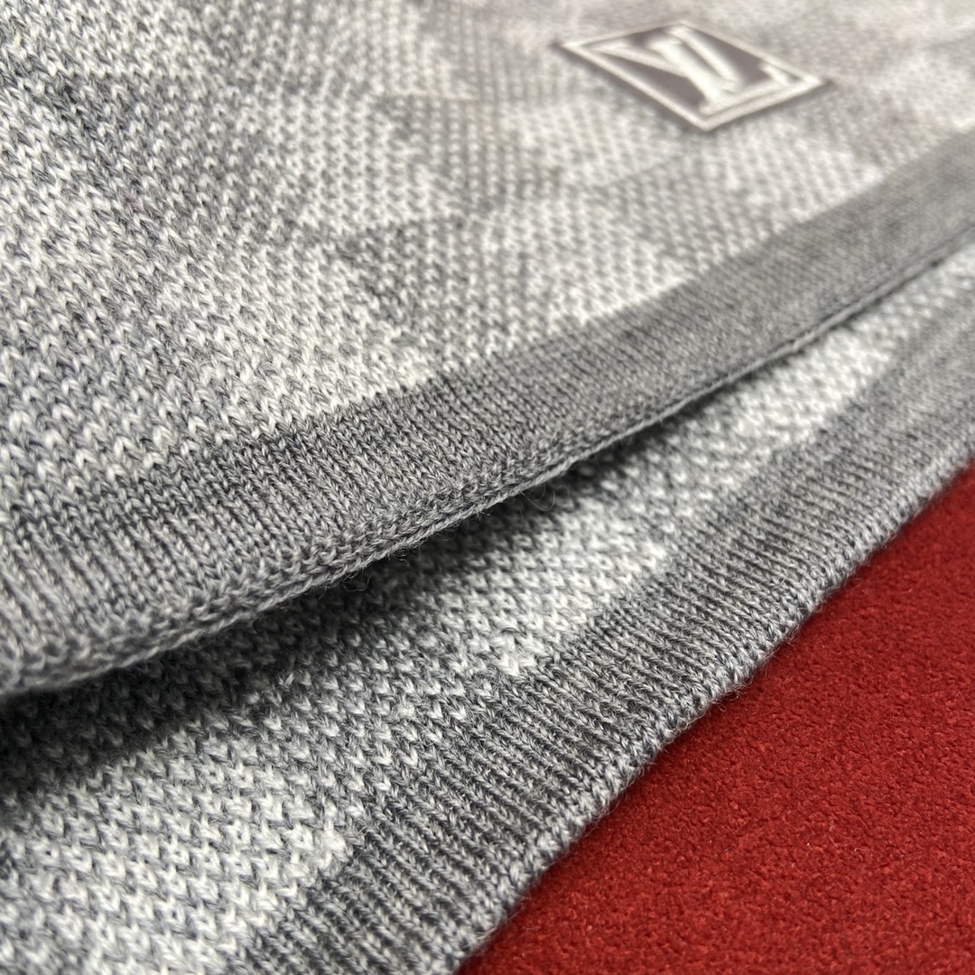 𝐋𝐨𝐮𝐢𝐬 𝐯𝐮𝐢𝐭𝐭𝐨𝐧 Checkered Men's Scarf 100% Wool