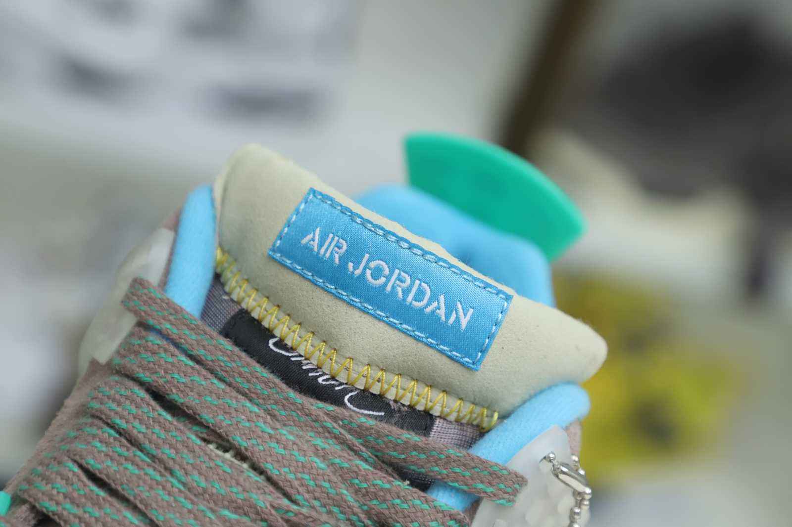 UNION LA X AIR JORDAN 4 RETRO TAUPE HAZE