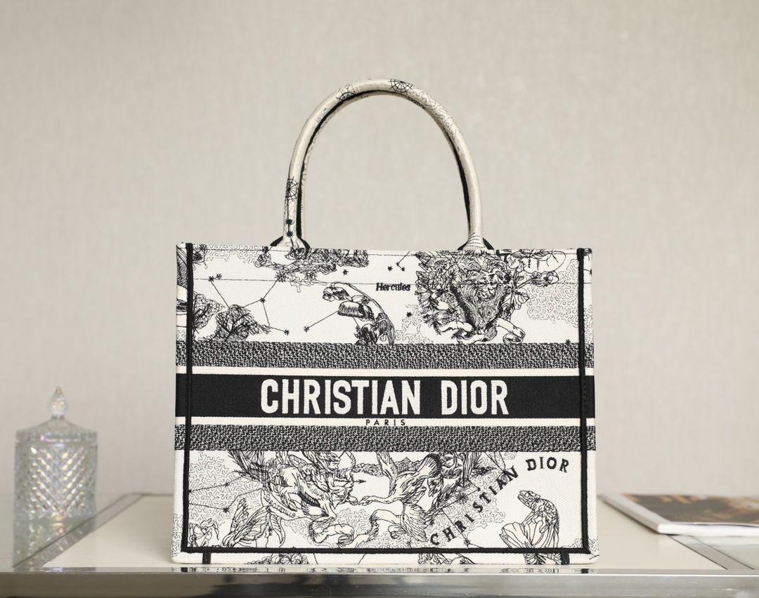 DIOR TOTE Constellation Embroidery