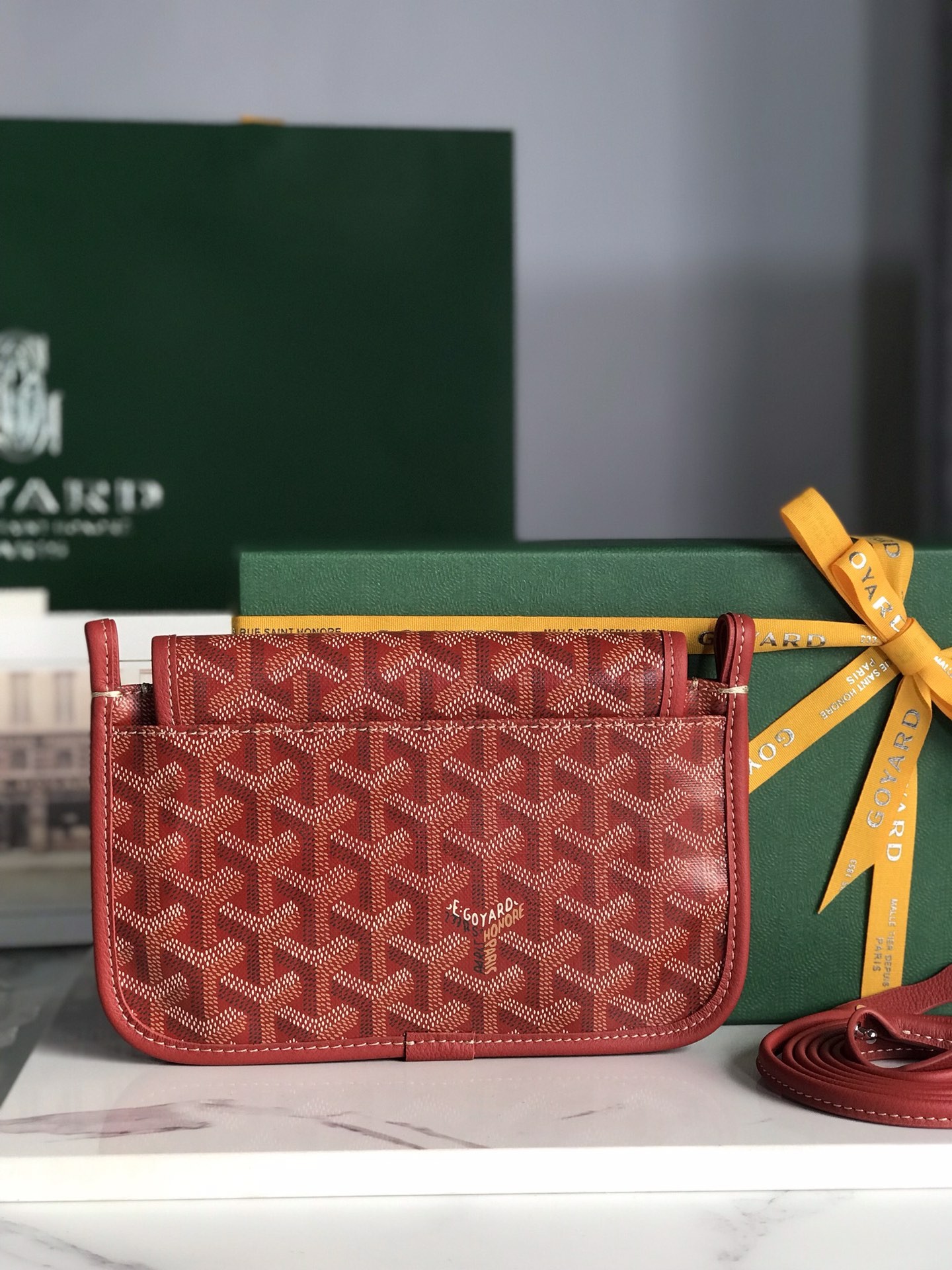 Goyard Plumet Triple Pack, Top Quality! Size: 20 * 13cm