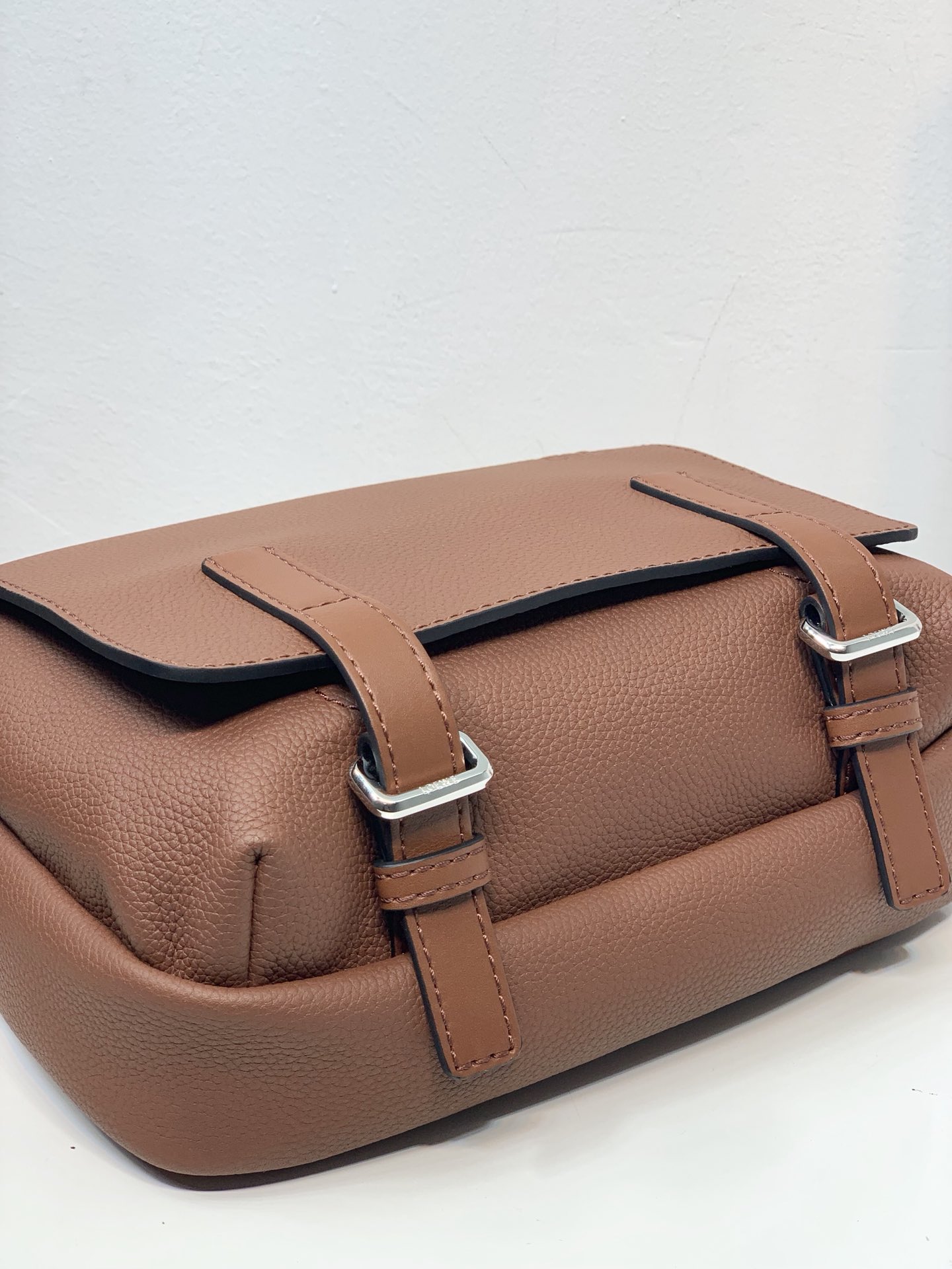 LOEWE latest military messenger bag
