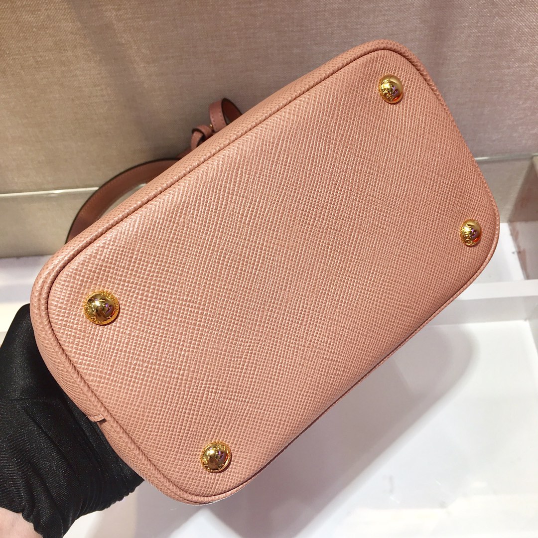 𝐏𝐑𝐀𝐃𝐀 Double handbag 1BA212