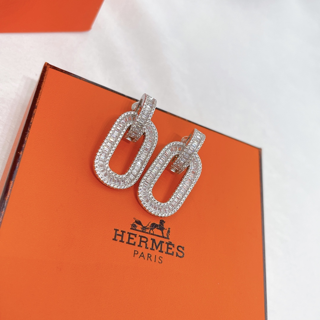 Hermes Earrings