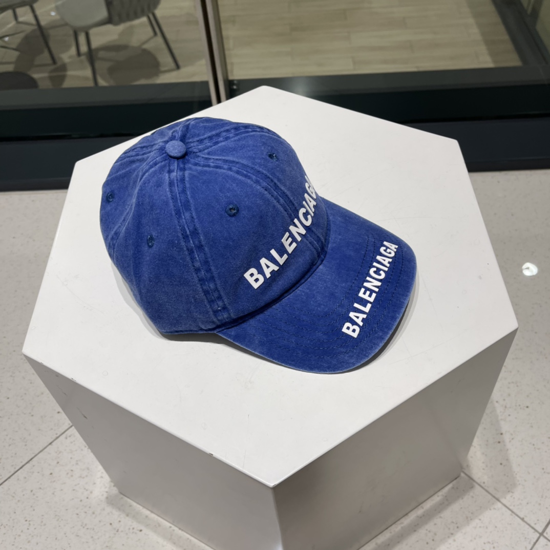 Balenciaga new high-end baseball cap