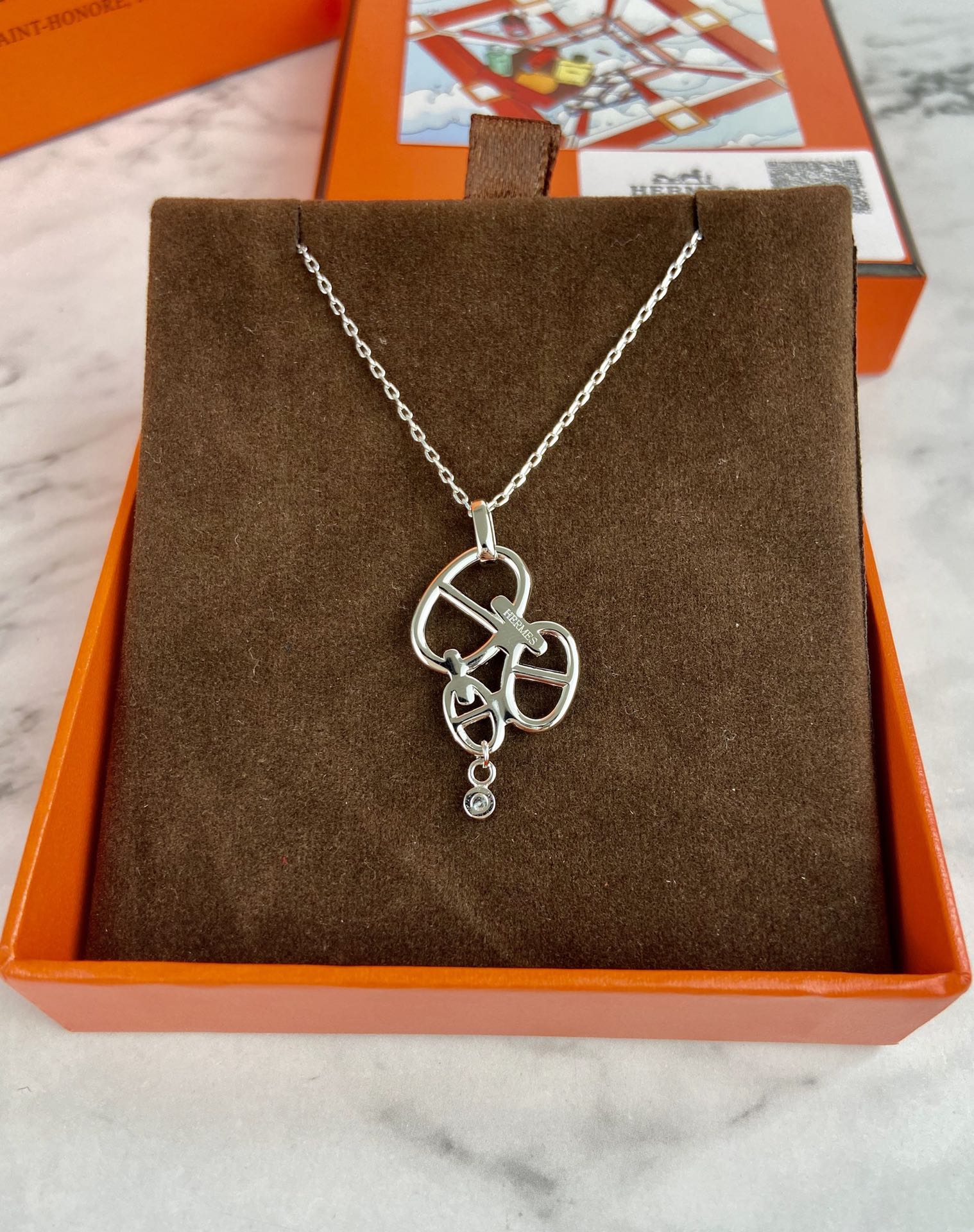 Hermes necklace