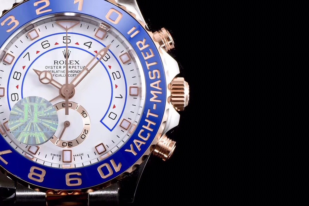 Rolex YM2 yachts famous second generation steel band version wristwatch