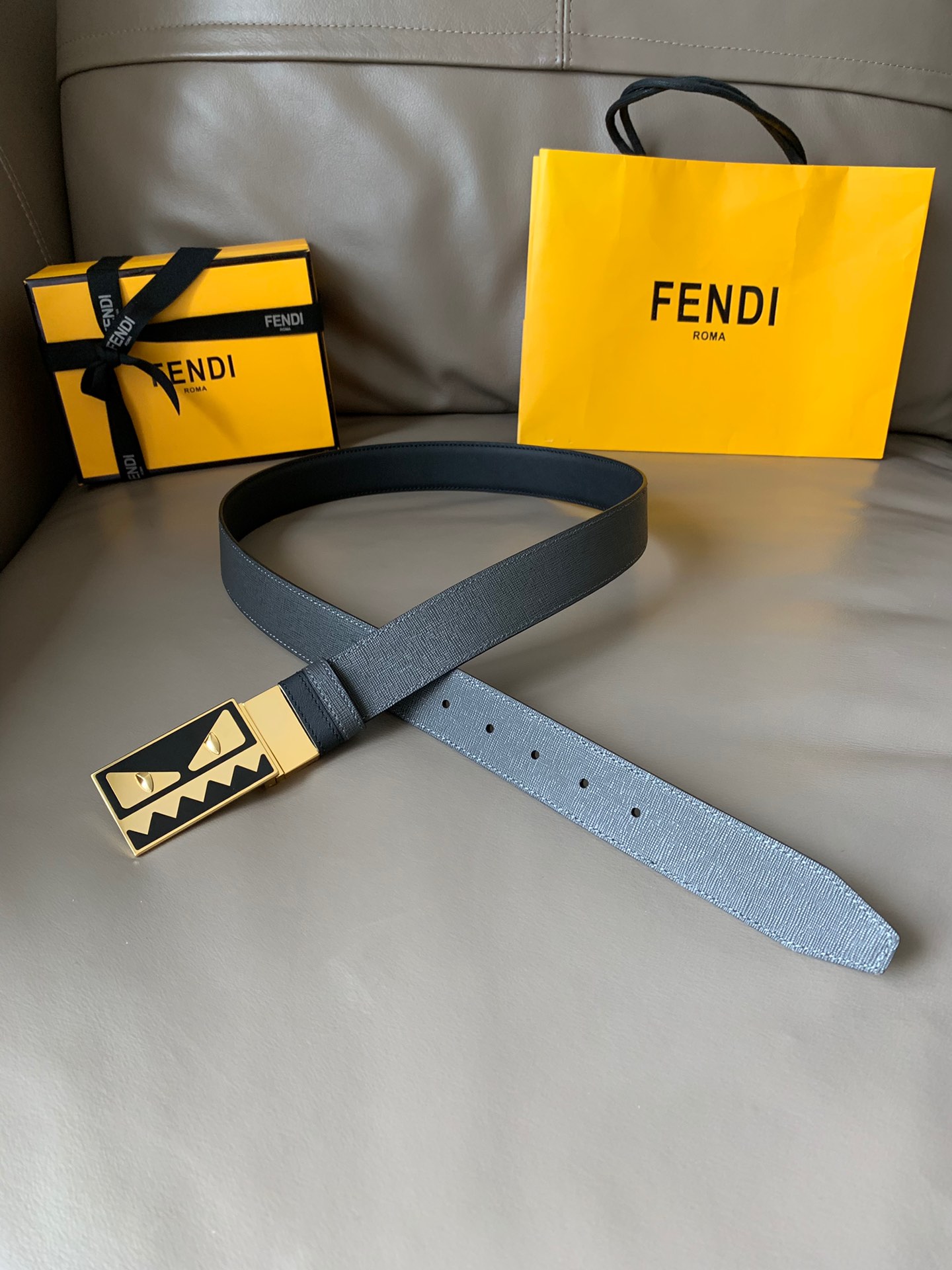 FENDI reversible belt